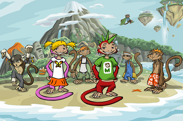 MiniMonos Island