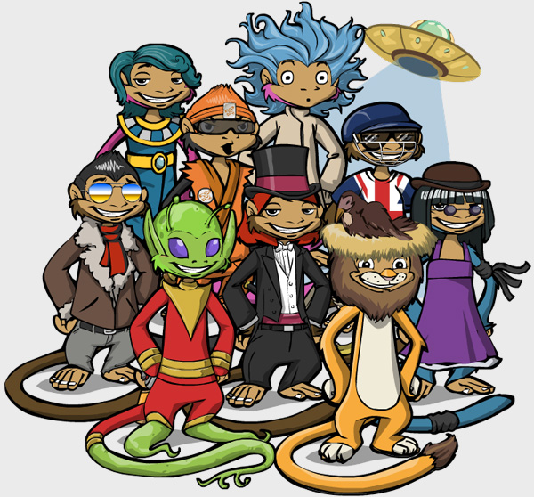 Monkey Outfits